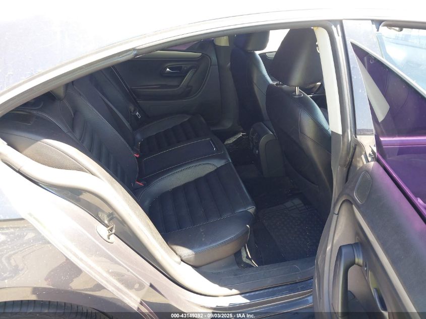 2011 Volkswagen Cc Sport VIN: WVWMP7AN1BE730022 Lot: 43149392