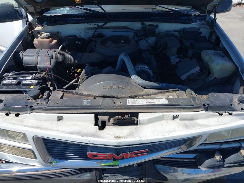 1995 GMC Yukon VIN: 1GKEC13KXSJ753164 Lot: 43149400