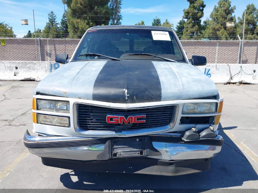 1995 GMC Yukon VIN: 1GKEC13KXSJ753164 Lot: 43149400