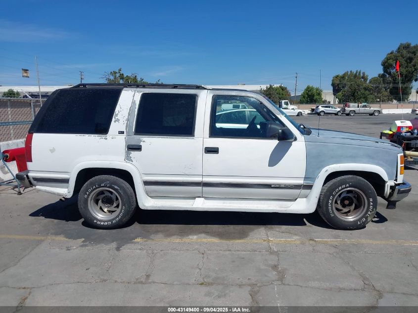 1995 GMC Yukon VIN: 1GKEC13KXSJ753164 Lot: 43149400
