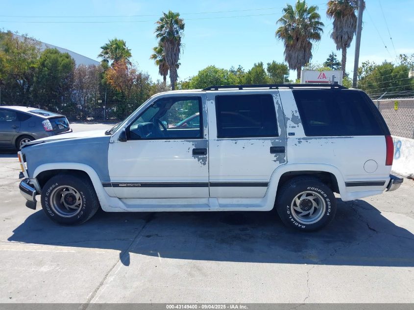 1995 GMC Yukon VIN: 1GKEC13KXSJ753164 Lot: 43149400