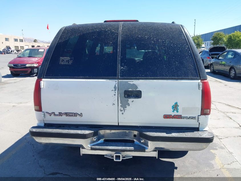 1995 GMC Yukon VIN: 1GKEC13KXSJ753164 Lot: 43149400