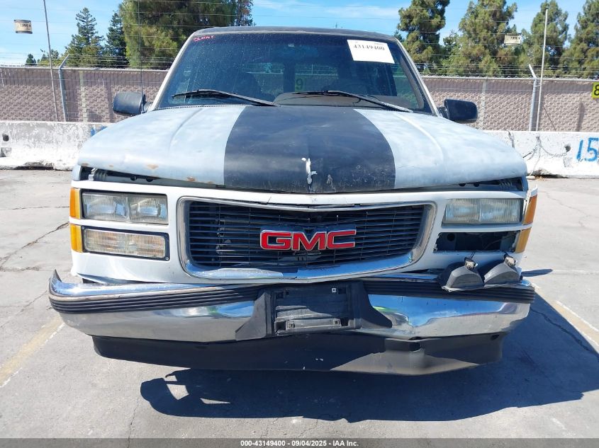1995 GMC Yukon VIN: 1GKEC13KXSJ753164 Lot: 43149400