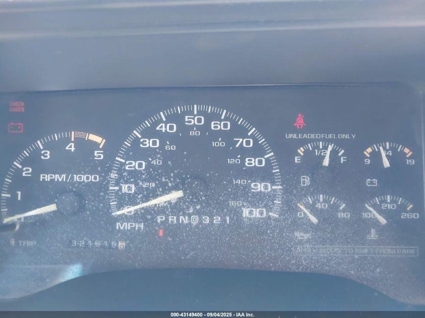 1995 GMC Yukon VIN: 1GKEC13KXSJ753164 Lot: 43149400