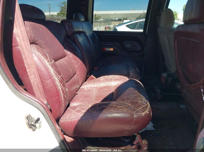 1995 GMC Yukon VIN: 1GKEC13KXSJ753164 Lot: 43149400