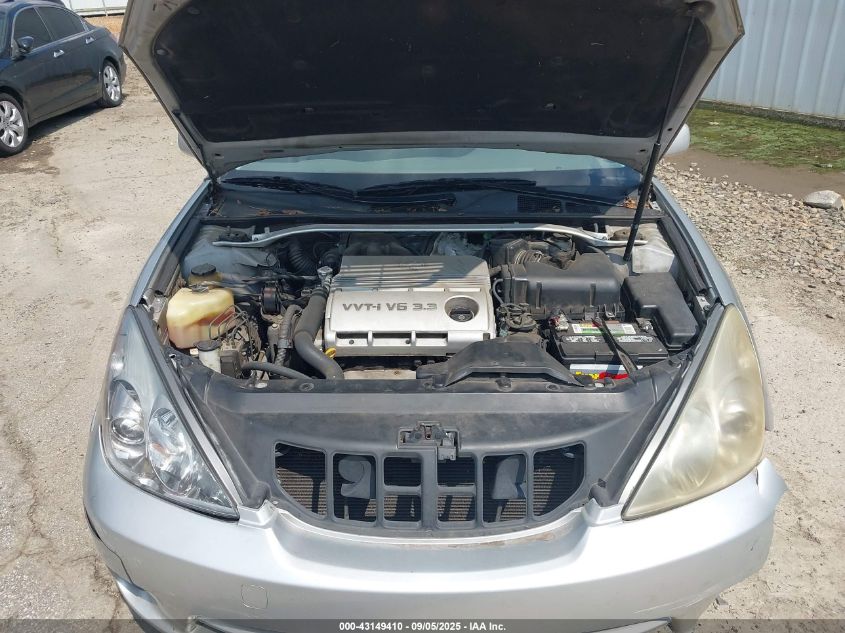 2006 Lexus Es 330 VIN: JTHBA30GX65167724 Lot: 43149410