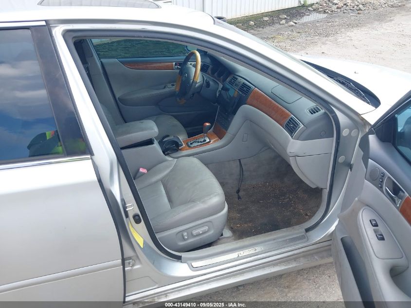 2006 Lexus Es 330 VIN: JTHBA30GX65167724 Lot: 43149410