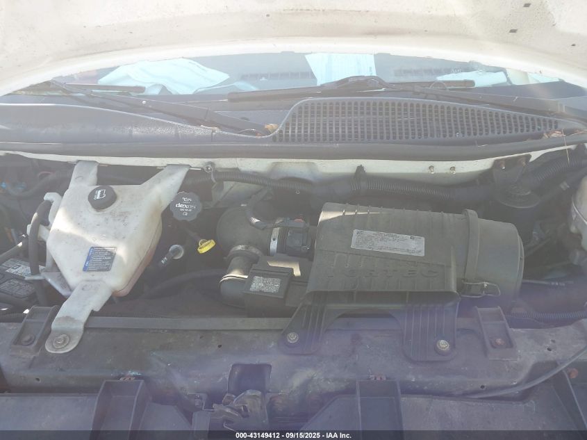 2017 Chevrolet Express G3500 Work Van VIN: 1GB0GRFF4H1333789 Lot: 43149412