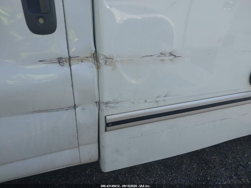 2017 Chevrolet Express G3500 Work Van VIN: 1GB0GRFF4H1333789 Lot: 43149412