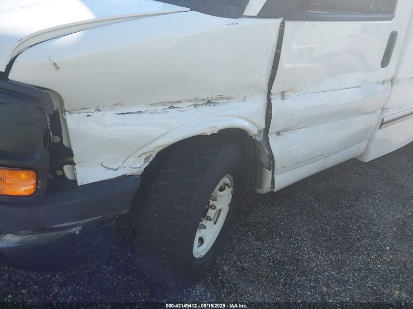 2017 Chevrolet Express G3500 Work Van VIN: 1GB0GRFF4H1333789 Lot: 43149412