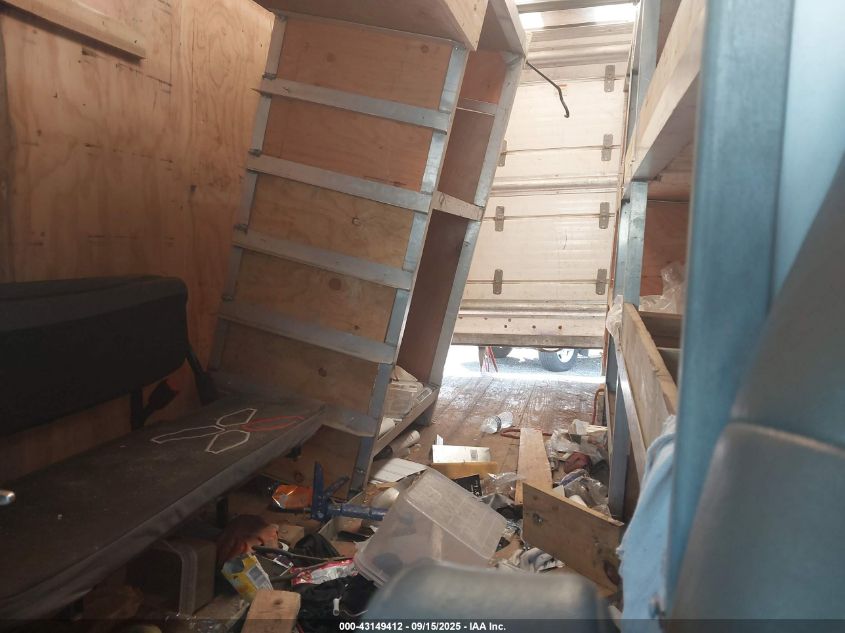 2017 Chevrolet Express G3500 Work Van VIN: 1GB0GRFF4H1333789 Lot: 43149412