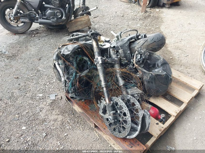 2009 Suzuki Gsx-R1000 black null null JS1GT78A192101233 photo #3