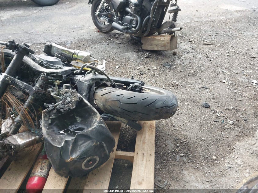 2009 Suzuki Gsx-R1000 black null null JS1GT78A192101233 photo #4