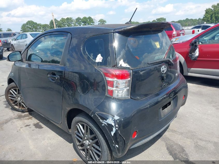 2012 Scion Iq VIN: JTNJJXB04CJ012637 Lot: 43149439
