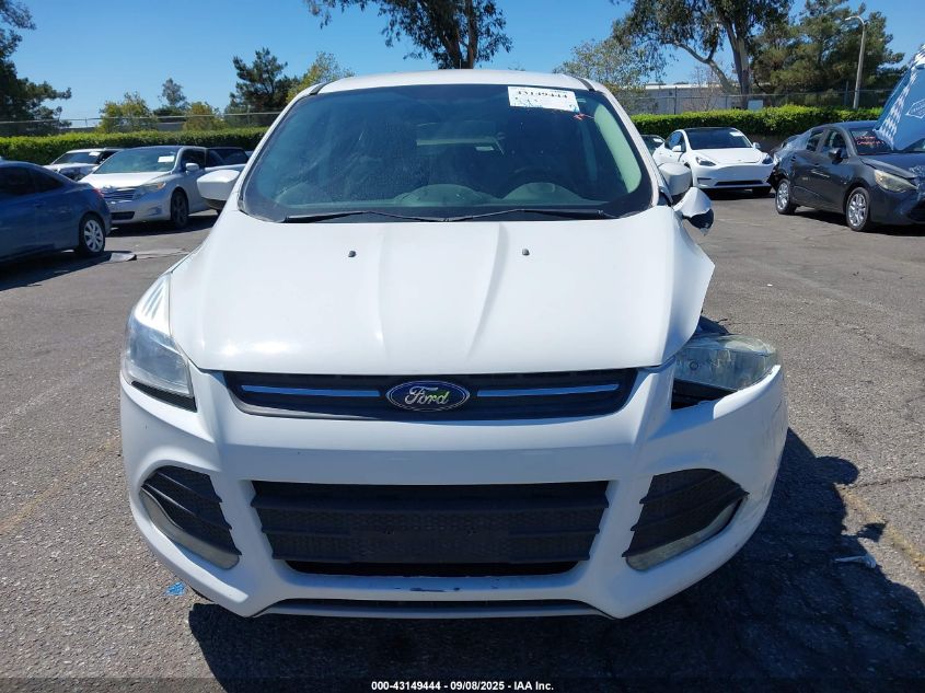 2013 Ford Escape Se VIN: 1FMCU0GX5DUD13463 Lot: 43149444
