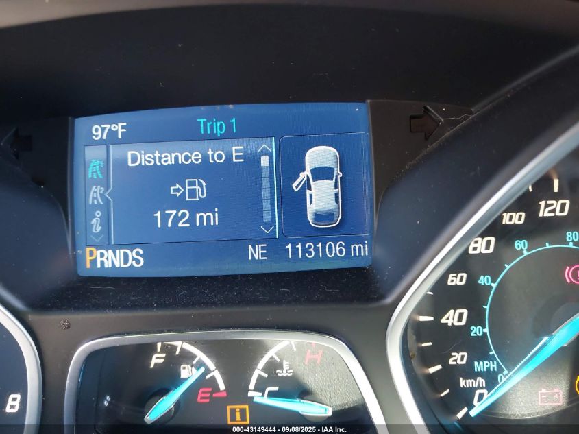 2013 Ford Escape Se VIN: 1FMCU0GX5DUD13463 Lot: 43149444