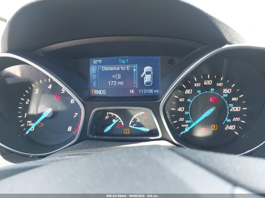 2013 Ford Escape Se VIN: 1FMCU0GX5DUD13463 Lot: 43149444