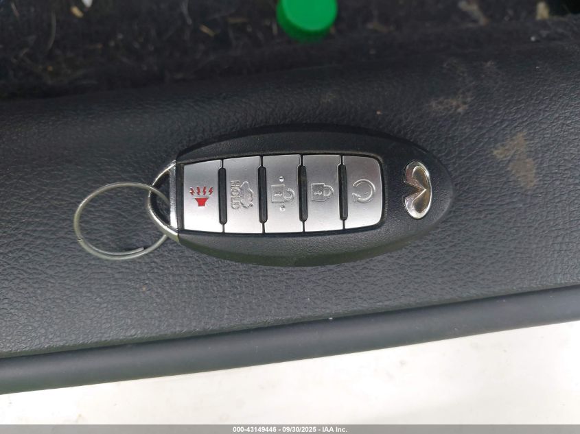 2017 Infiniti Q60 3.0T Red Sport 400 VIN: JN1FV7EL3HM700190 Lot: 43149446