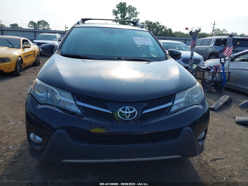 2014 TOYOTA RAV4 LIMITED - 2T3YFREV0EW121303