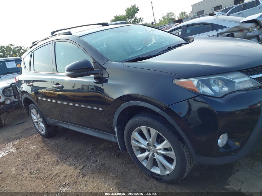 2014 TOYOTA RAV4 LIMITED - 2T3YFREV0EW121303