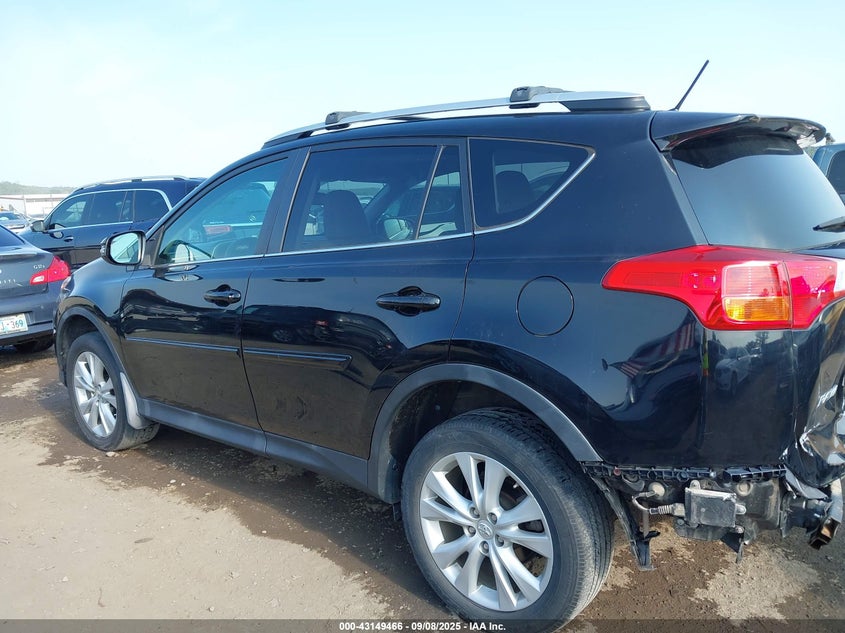 2014 TOYOTA RAV4 LIMITED - 2T3YFREV0EW121303