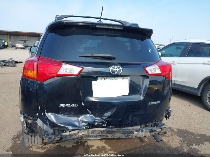 2014 TOYOTA RAV4 LIMITED - 2T3YFREV0EW121303