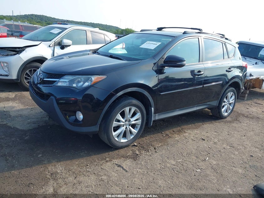 2014 TOYOTA RAV4 LIMITED - 2T3YFREV0EW121303