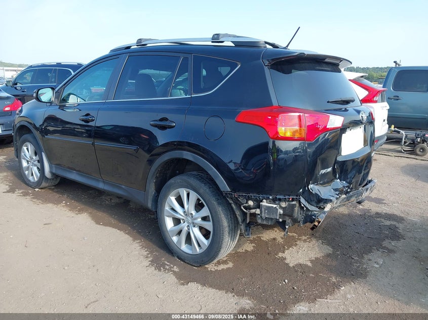 2014 TOYOTA RAV4 LIMITED - 2T3YFREV0EW121303