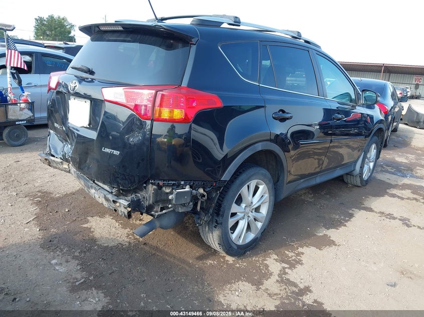 2014 TOYOTA RAV4 LIMITED - 2T3YFREV0EW121303