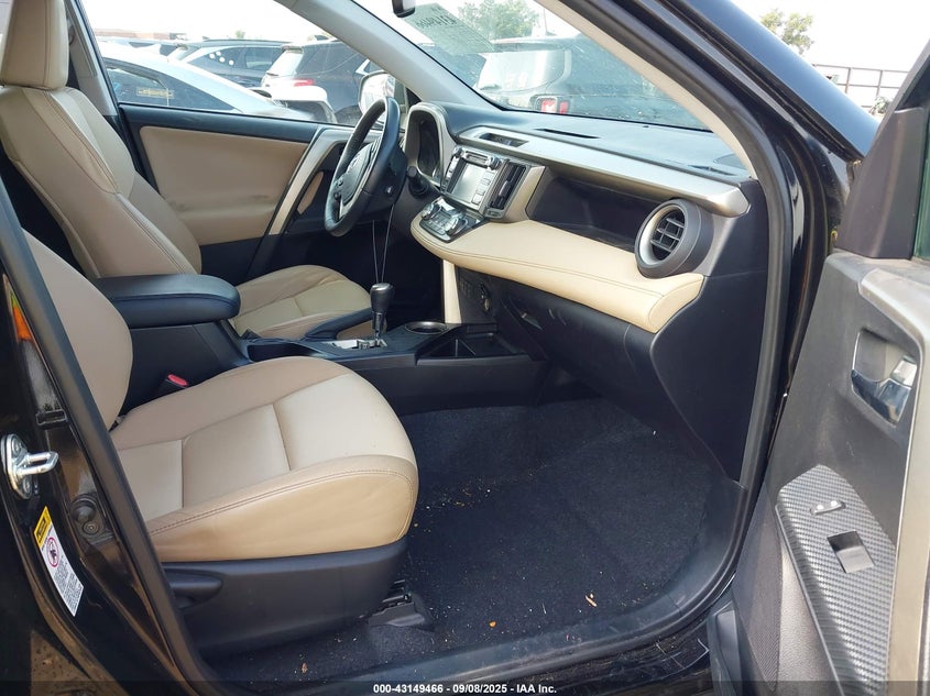 2014 TOYOTA RAV4 LIMITED - 2T3YFREV0EW121303