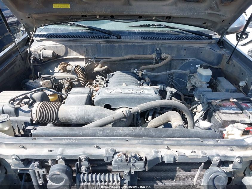 2006 Toyota Tundra Sr5 V8 VIN: 5TBET34176S535133 Lot: 43149469