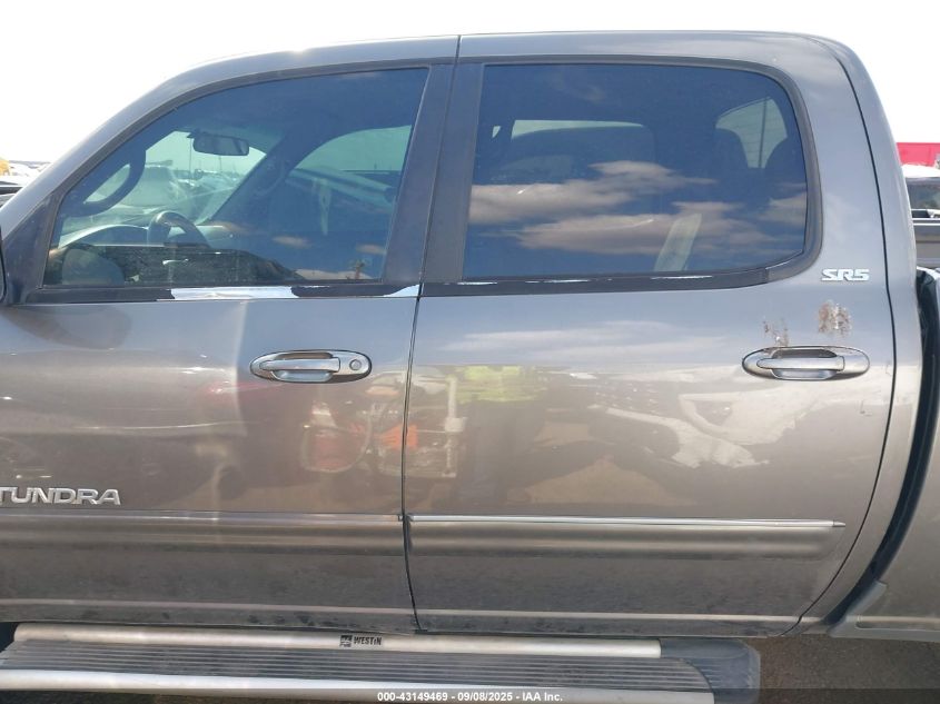 2006 Toyota Tundra Sr5 V8 VIN: 5TBET34176S535133 Lot: 43149469