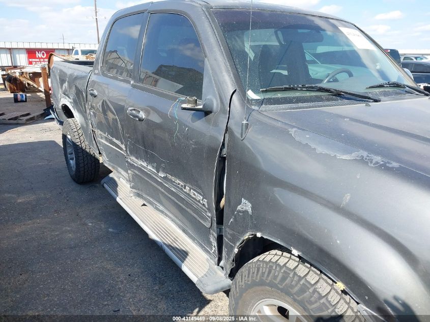 2006 Toyota Tundra Sr5 V8 VIN: 5TBET34176S535133 Lot: 43149469