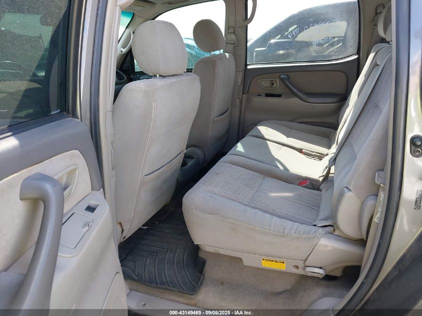 2006 Toyota Tundra Sr5 V8 VIN: 5TBET34176S535133 Lot: 43149469