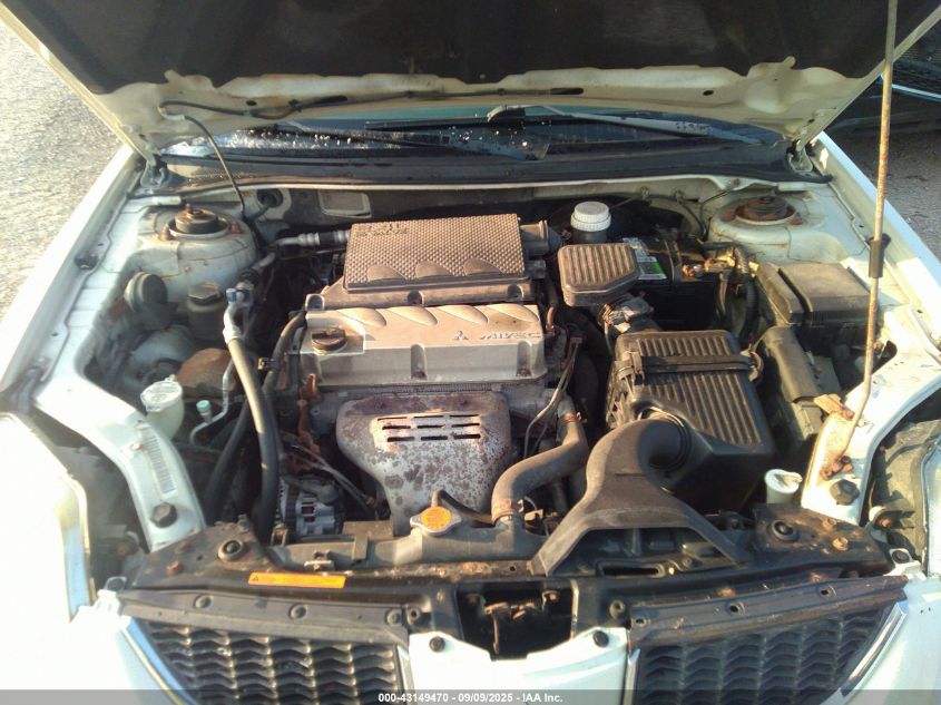 2006 Mitsubishi Galant VIN: 4A3AB6F16E063399 Lot: 43149470