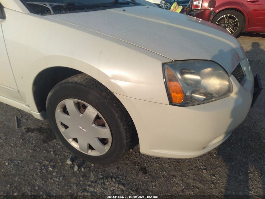 2006 Mitsubishi Galant VIN: 4A3AB6F16E063399 Lot: 43149470
