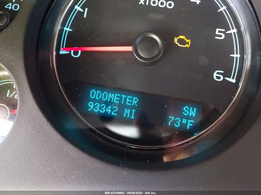 2011 GMC Yukon Denali VIN: 1GKS2EEF2BR131317 Lot: 43149492