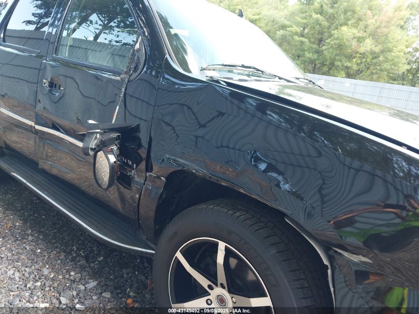 2011 GMC Yukon Denali VIN: 1GKS2EEF2BR131317 Lot: 43149492