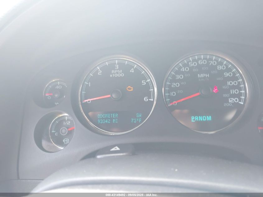 2011 GMC Yukon Denali VIN: 1GKS2EEF2BR131317 Lot: 43149492