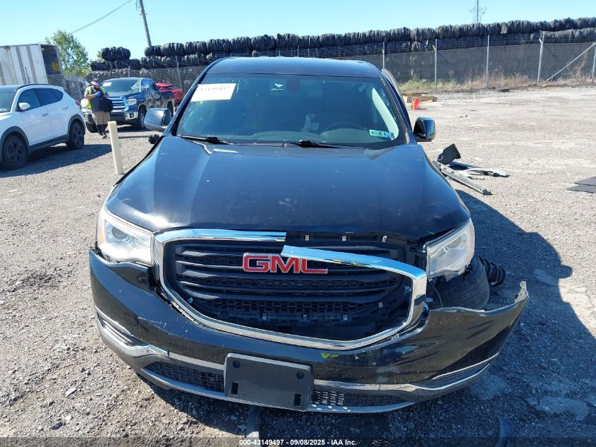 2019 GMC Acadia Sle-1 VIN: 1GKKNRLA3KZ233781 Lot: 43149497