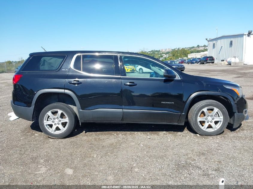 2019 GMC Acadia Sle-1 VIN: 1GKKNRLA3KZ233781 Lot: 43149497