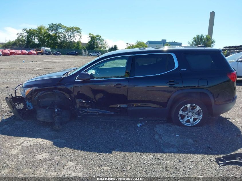 2019 GMC Acadia Sle-1 VIN: 1GKKNRLA3KZ233781 Lot: 43149497