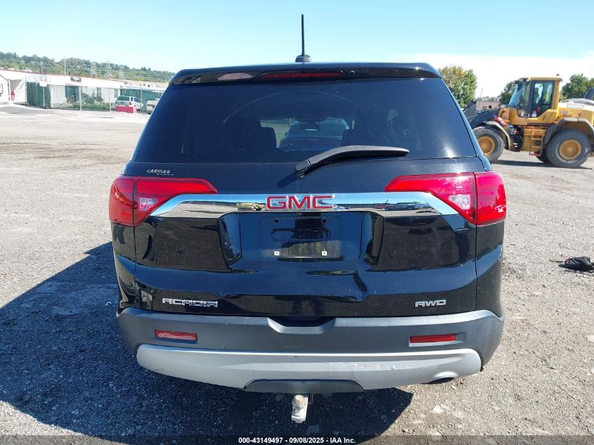 2019 GMC Acadia Sle-1 VIN: 1GKKNRLA3KZ233781 Lot: 43149497