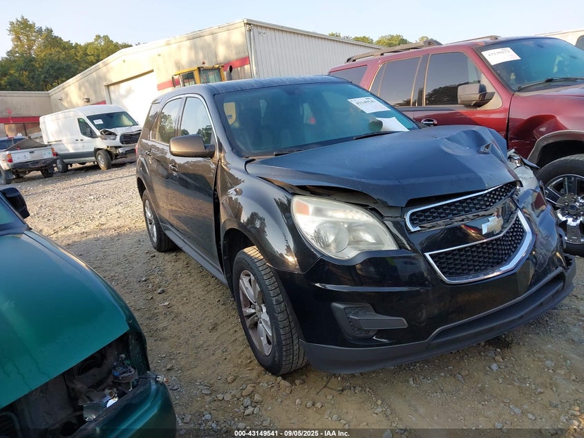 2GNALBEC5B1317328 2011 Chevrolet Equinox Ls auction photo 1