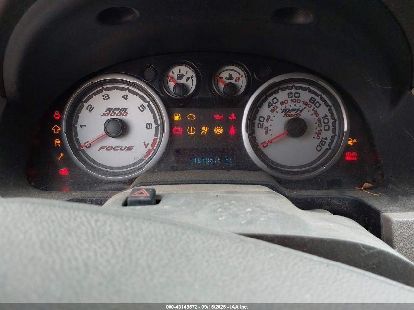 2010 Ford Focus S VIN: 1FAHP3EN3AW178025 Lot: 43149572