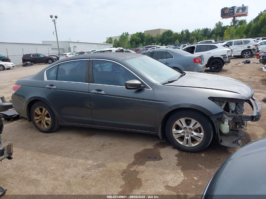 2009 Honda Accord 2.4 Lx-P VIN: 1HGCP26489A110172 Lot: 43149601