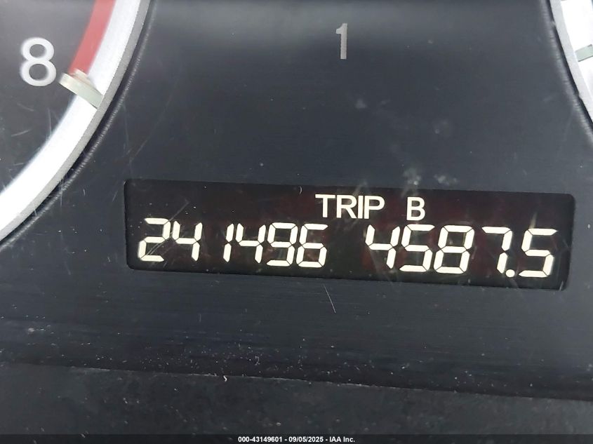 2009 Honda Accord 2.4 Lx-P VIN: 1HGCP26489A110172 Lot: 43149601