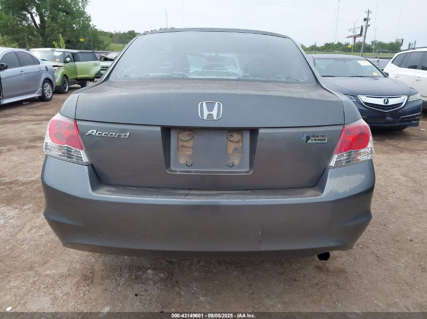 2009 Honda Accord 2.4 Lx-P VIN: 1HGCP26489A110172 Lot: 43149601