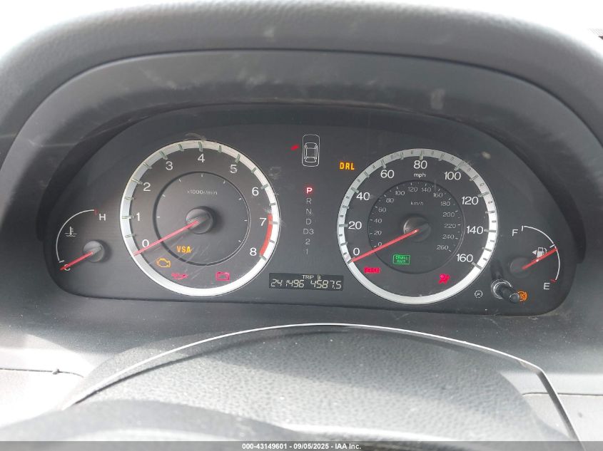 2009 Honda Accord 2.4 Lx-P VIN: 1HGCP26489A110172 Lot: 43149601