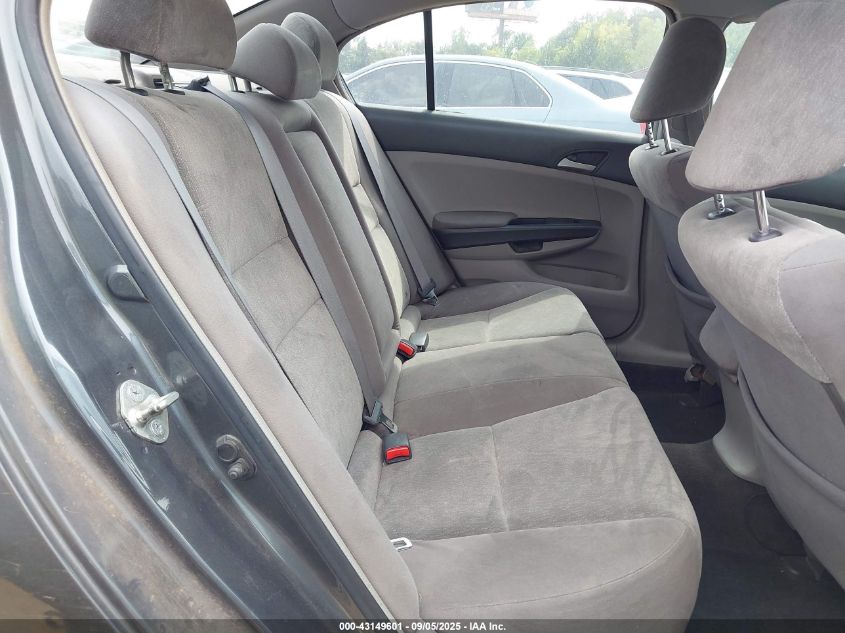 2009 Honda Accord 2.4 Lx-P VIN: 1HGCP26489A110172 Lot: 43149601